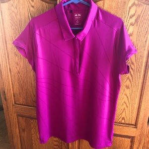 Adidas golf shirt